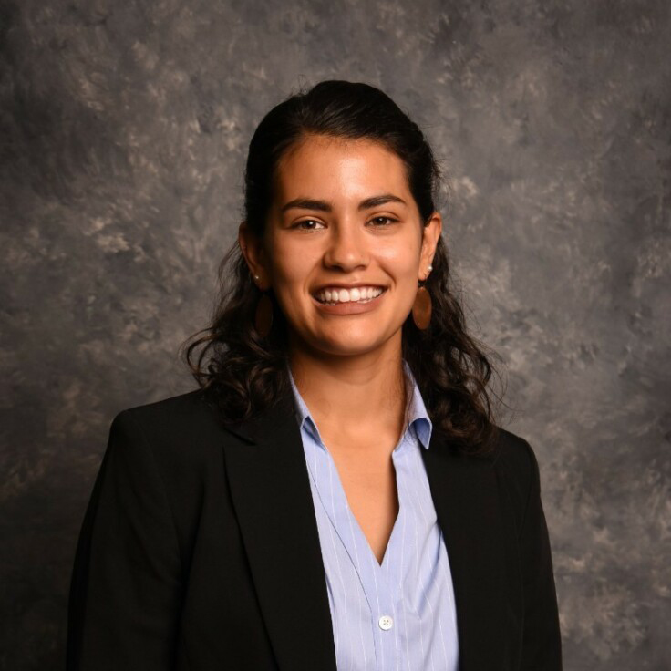 Headshot photo of Cristina Villalovas.