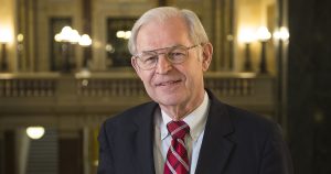 Headshot photo of David Prosser