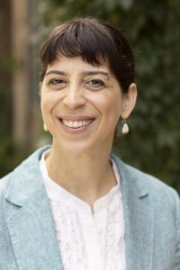 Photo of Mitra Sharafi.