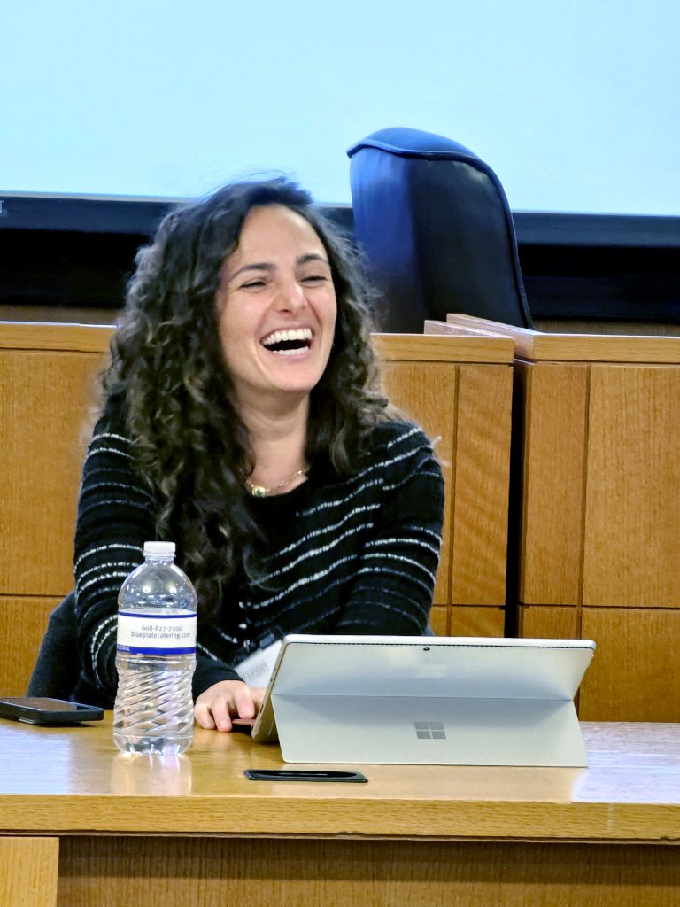 Photo of speaker Raffi Friedman