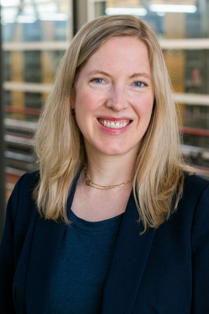 Headshot photo of Emily Buchholz.