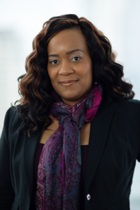 Headshot photo of DeVona Wright Cottrell.