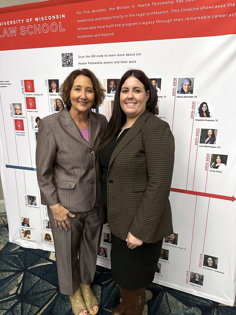 Photo of Hastie Fellows standing together.