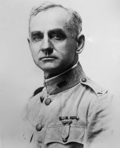 Historical photo of Fort McCoy Garrison Deputy Commander, Lt. Colonel Mike Corkum.