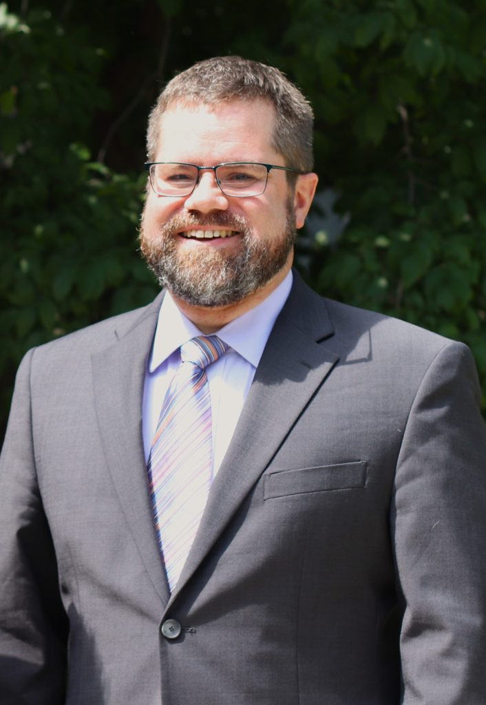 Photo of Hugh Dowell.