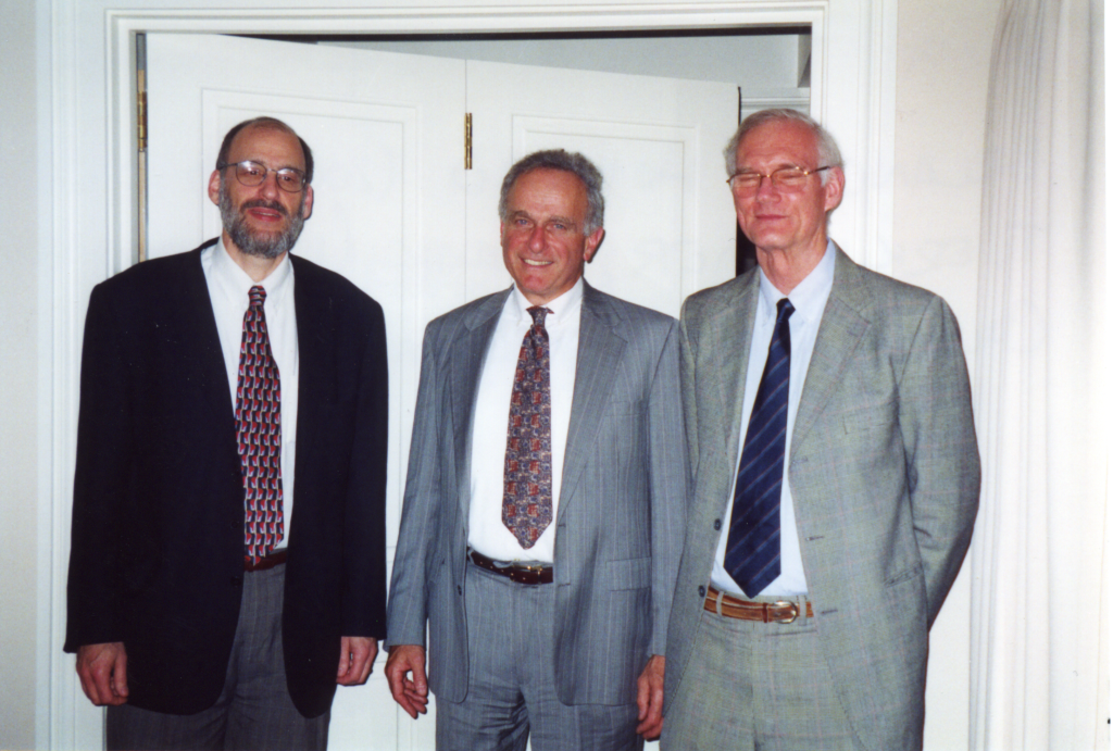 Then men in suits stand together
